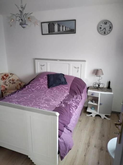 Gite Chez Nathalie Oye-Plage Exterior foto