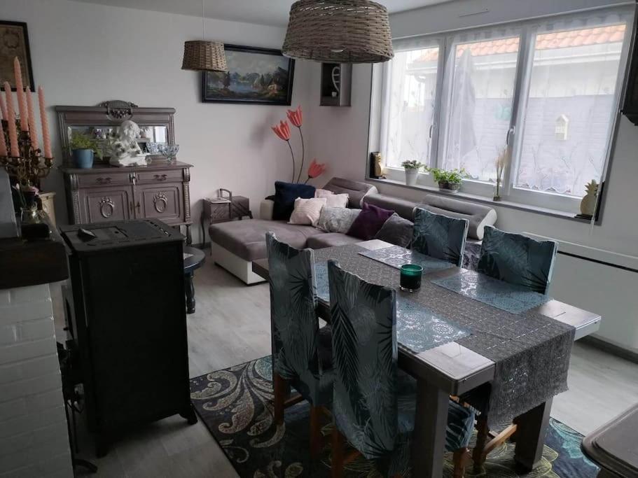 Gite Chez Nathalie Oye-Plage Exterior foto